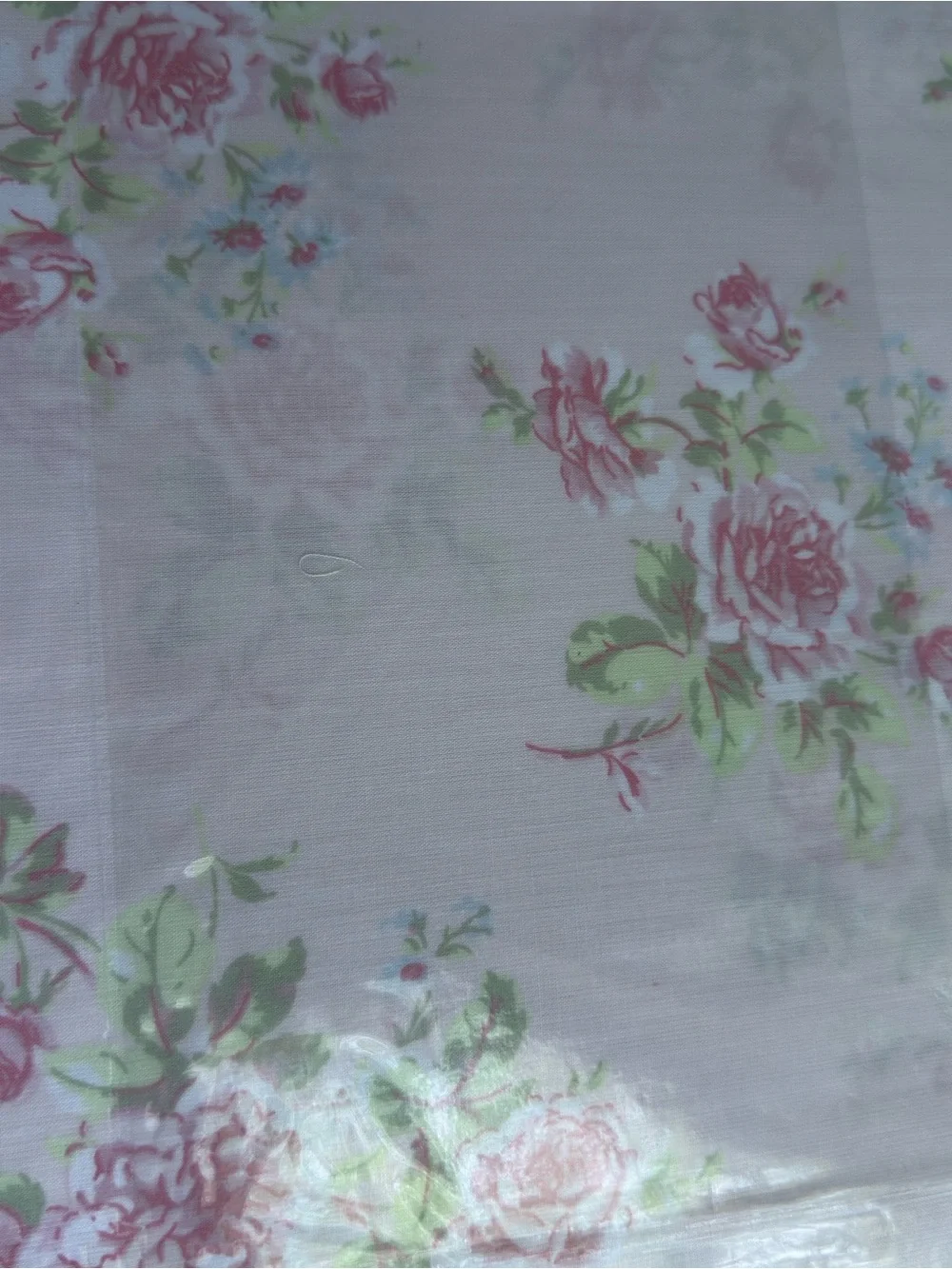 The Farmhouse by Rachel Ashwell Queen Cotton Sheet Set - Pink Floral